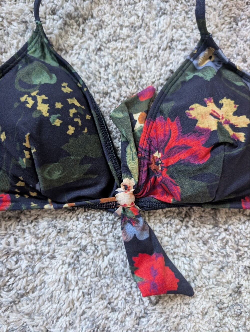 Sezane x Yse Triangle Chanson D'ete Bikini Top - Picture 6 of 6